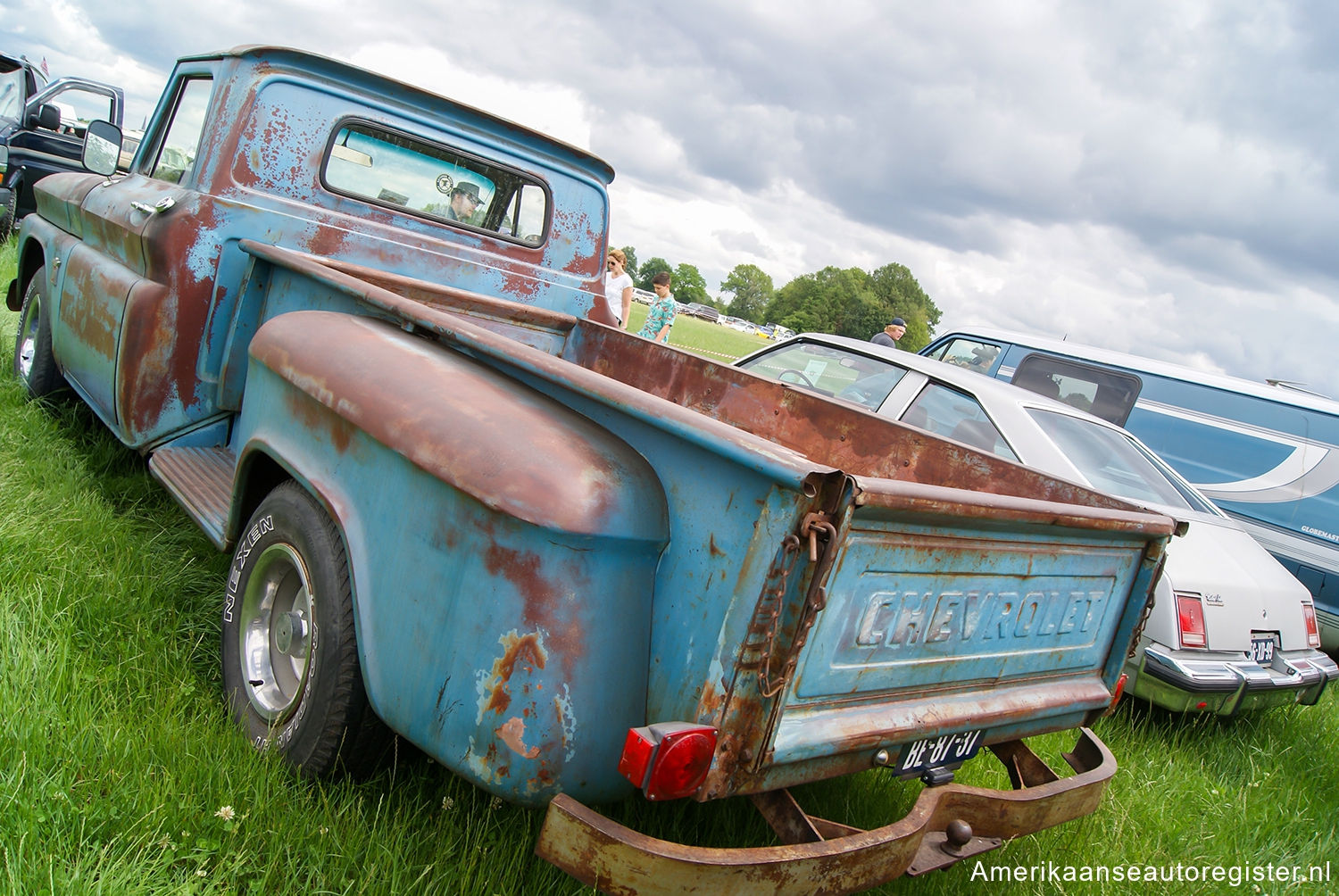 Chevrolet C/K Series uit 1964